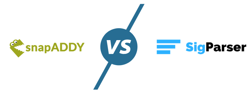 SnapADDY vs SigParser