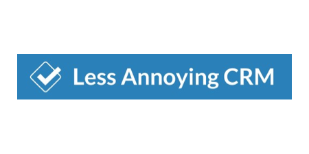 Less Annoying CRM